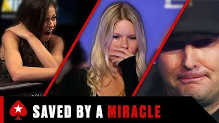 When POKER PLAYERS get UNDESERVED lucky ♠️ PokerStars