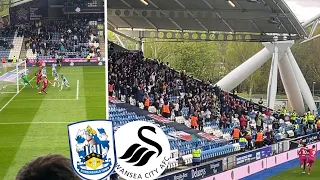 FANS FURIOUS AS TERRIBLE TOWN CRASH 0-4 TO SWANSEA CITY🙆