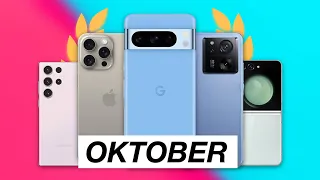 Die BESTEN SMARTPHONES Oktober 2023 (Kaufberatung zu jedem Preis)