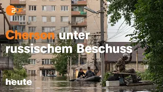 heute 19 Uhr 08.06.23 Beschuss im Überschwemmungsgebiet, EU-Asylsystem, Bach-Fest Leipzig (english)