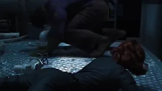 Thor Vs Hulk fight scene AVENGERS movie