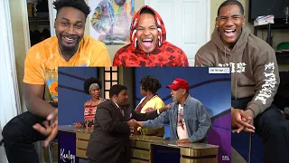 Black Jeopardy With Tom Hanks - SNL | REACTION