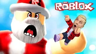 ЗЛОЙ Санта Клаус ПОХИТИЛ НОВЫЙ ГОД в ROBLOX! Что он НАДЕЛАЛ? Спасаем Праздник Вместе с FFGTV