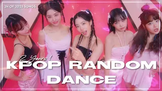 2023 KPOP RANDOM DANCE with countdown ✧ 2 YEARS WITH SHOTALUUV