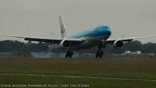 Last Flight of Captain Ronald Tjassens @ KLM - 4K Edition