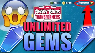 Angry Birds Transformers Cheat! Unlimited Free Gems Hack