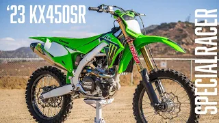 Tested - 2023 KX450SR - A great DEAL?!