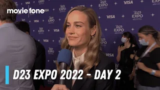 D23 Expo 2022 | Lucasfilm, Marvel and 20th Century Studios Presentation Exclusive Interviews