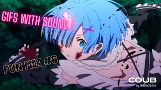 -Gifs With Sound | Fun COUB MiX !! #6