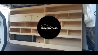 Aménagement Utilitaire pour Professionnel - Proactiv'Cars