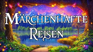 Märchenhafte Reisen 🧚‍♀️ - ein Hörbuch zum Träumen und Einschlafen - Hörbuch