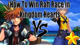 Riku race KH1: How to win the race against Riku.