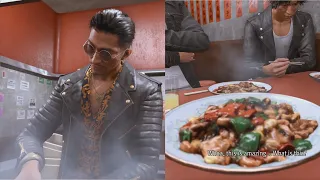Zhao cooking makes the Suckiest situation not Suck | Lost Judgment x Yakuza 7