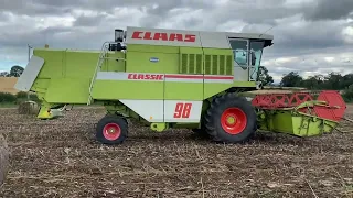 Claas Dominator 98 Classic Combine