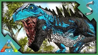 A BABY GODZILLA? TAMING ZILLA BABY & USING RADIOACTIVE FIRE BREATH! - Ark: Jurassic Park [E39]