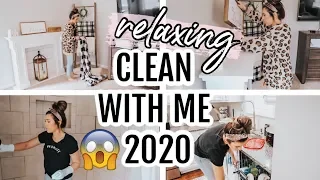 RELAXING CLEAN WITH ME | 2020 CLEANING MOTIVATION | KAILYN CASH