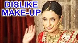 Rangrasiya - Sanaya Irani talks about her DISLIKE for make-up