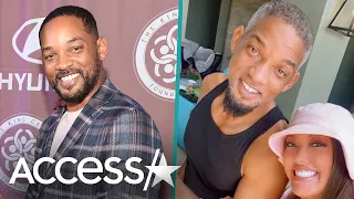 Will Smith Rocks Gray Hair