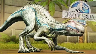 INDORAPTOR GEN 2 NUEVO DINOSAURIO SUPERHIBRIDO CON SUPER ADN DE VELOCIRAPTOR Jurassic World El Juego