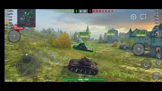 T49 WoT Blitz best replay