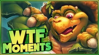 Hearthstone - WTF Un'Goro Moments 2 - Funny and lucky Rng Moments