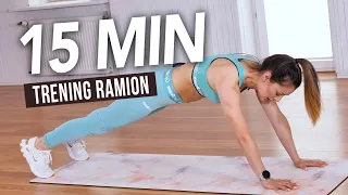 Ćwiczenia na RAMIONA 15 minut 💪 Monika Kołakowska