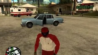 Приколы из GTA San Andreas