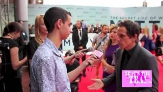 That's The Tea Interview Ben Stiller At The Secret Life Of Walter Mitty Sydney Premiere!