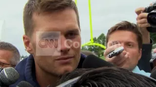 MA:TOM BRADY REAX TO AARON HERNANDEZ SITUATION