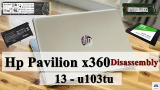 Hp Pavilion x360 Disassembly | 13 - u103tu | Upgrade Options