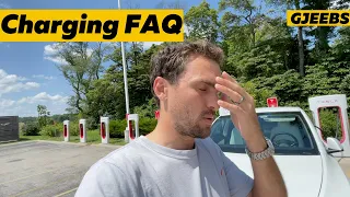 How Long Does it take to Charge a Tesla? (Road Trip 2000 Miles)