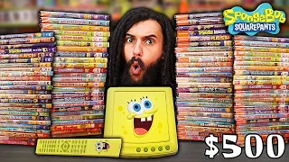 Buying EVERY Single Spongebob DVD Ever Released!! *COLLECTION IS FINALLY COMPLETE!!*