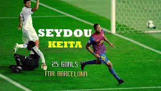 Seydou Keita All 25 Goals For Barcelona (2009-2012) HD