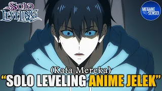 Solo Leveling Anime Jelek, Kata Mereka