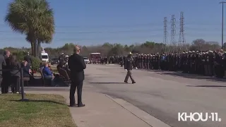 Honoring Sgt. Kaila Sullivan: End of Watch ceremony for fallen Nassau Bay police sergeant
