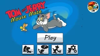 Android game Tom and Jerry :mouse maze game level 2 bedroom A 1~5