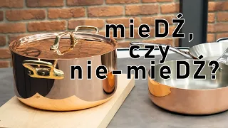 Naczynia miedziane i miedziano-podobne - Nas Troje TV