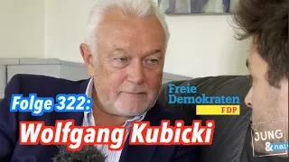 Wolfgang Kubicki, stellv. Parteichef der FDP - Jung & Naiv: Folge 322