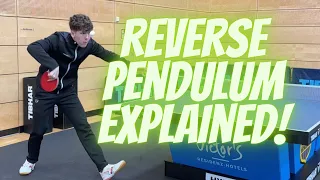 PRO PLAYER explains the REVERSE PENDULUM serve