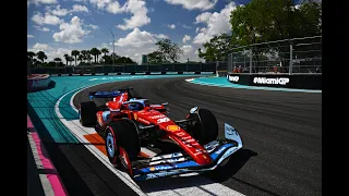 #F1 #QUALIFICHE #GP DI #MIAMI #FERRARI SECONDA E TERZA - DOMANI SI GIOCA A 2 PUNTE  - MOTORI? NUOVI