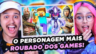 Muito ROUBADO! O Personagem MAIS PODEROSO de cada JOGO!