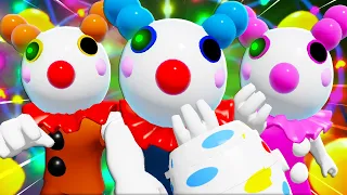 The Story Of Clowny's Family: *FULL MOVIE* (A Roblox Piggy Movie)