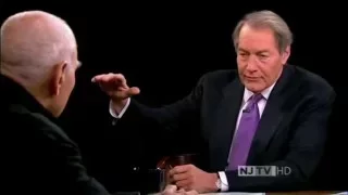 Richard Serra - Talk with Charlie Rose (Dec. 2013)