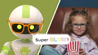 Nano Glow 2022 - Lunettes indestructibles qui brillent dans le noir