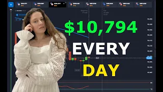 How I Made $10,794 Every Day With These Indicators | Quotex