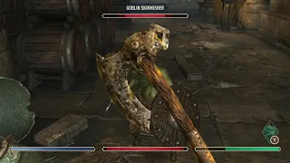 Elder Scrolls Blades - Nintendo Switch gameplay(first mission)