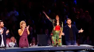 Nicole Scherzinger Act Of The Season Best Dance Act Sienna / Australia's Got Talent 2019