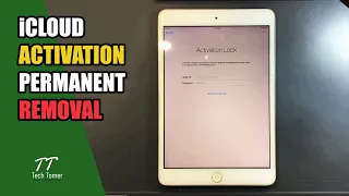 iPad Mini iCloud Activation, Permanent Removal with iRepair P10 Tutorial | Tech Tomer