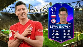 WORTH BUYING? TOTGS LEWANDOWSKI 93 PLAYER REVIEW! | FIFA 22 ULTIMATE TEAM