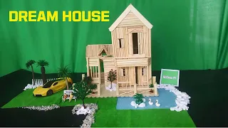 How to make a Dream House with bamboo sticks